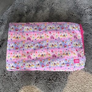 Posh Peanut Lisa Frank Lux Plush Patoo Blanket